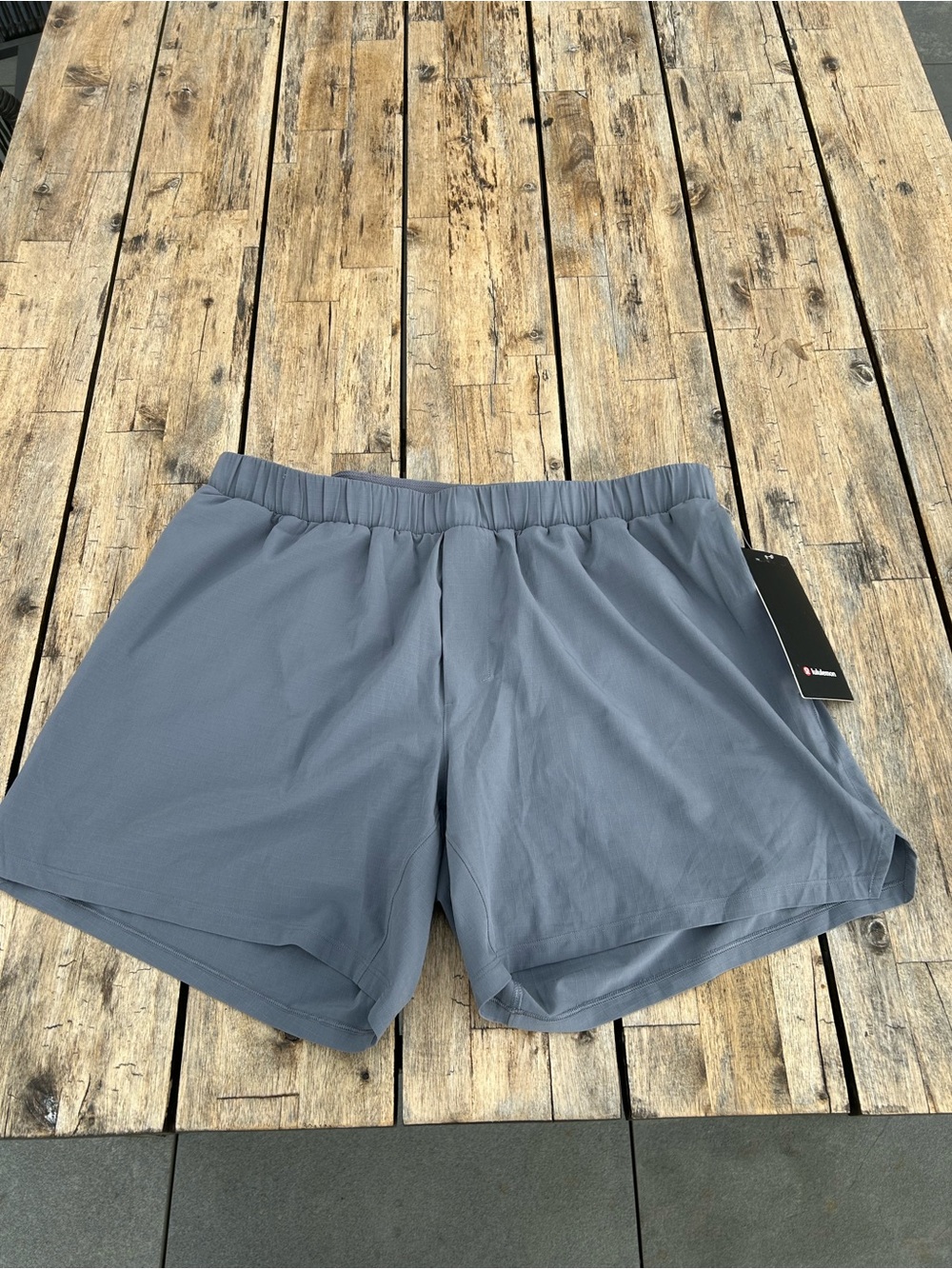 lululemon athletica Men's Athletic Shorts - Slate